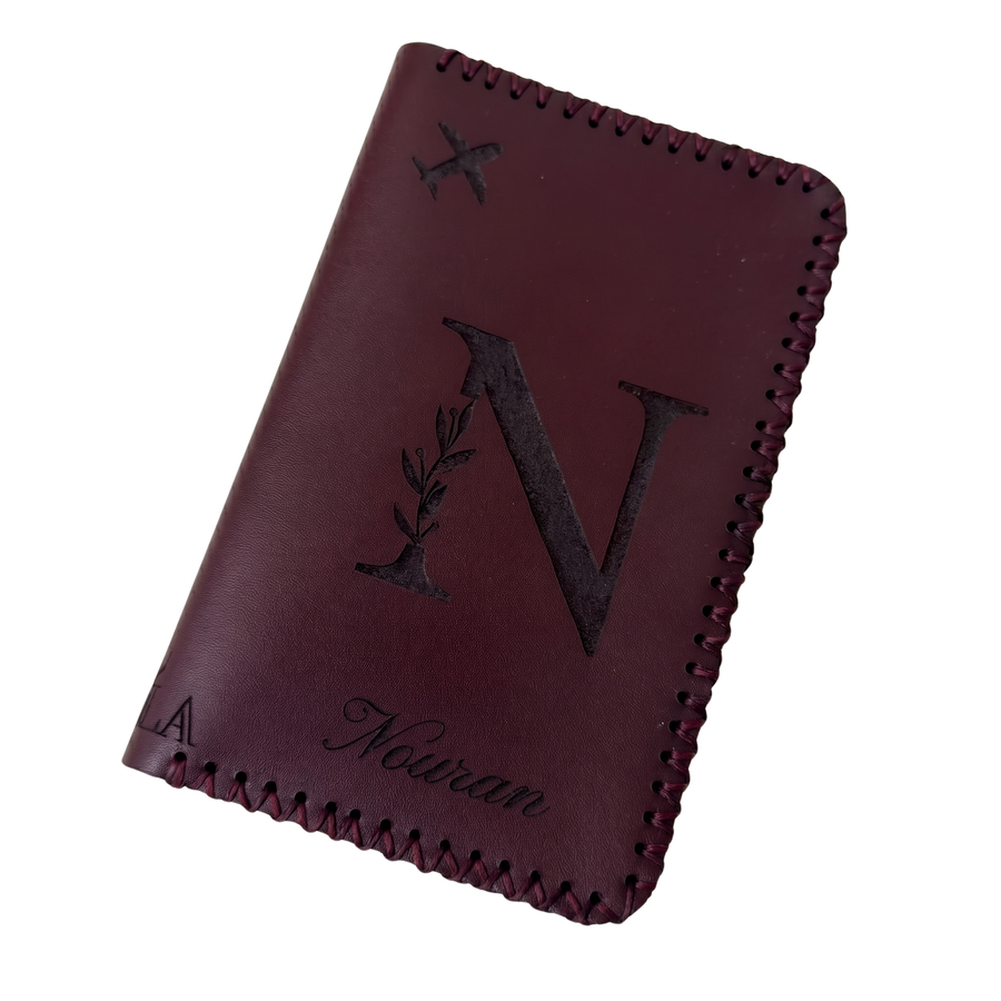 The Leather Travel Set - 8
