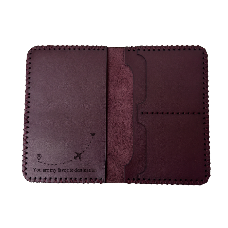 The Leather Travel Set - 9