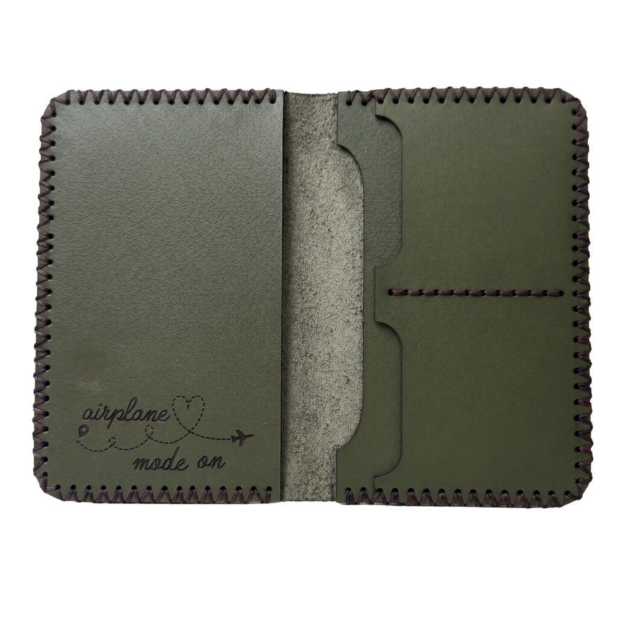 The Leather Travel Set - 14