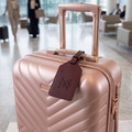The Leather Travel Set