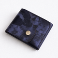 Blue Smoke Easy Carry Wallet – Genuine Leather
