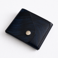 Midnight Navy Easy Carry Wallet – Genuine Leather