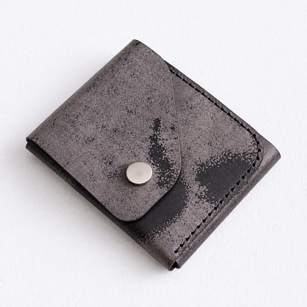 Urban Grey Easy Carry Wallet – Genuine Leather