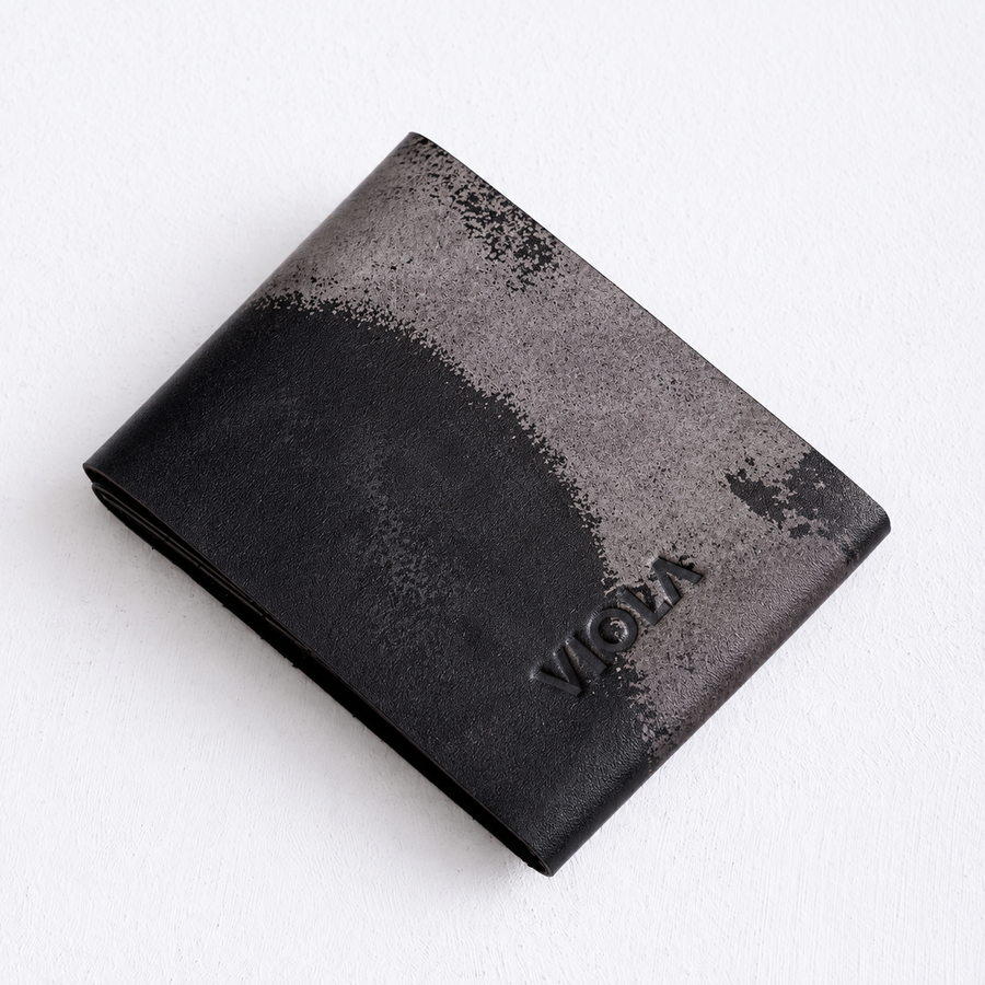 Urban Grey Easy Carry Wallet – Genuine Leather - 2