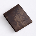 Antique Mahogany Easy Carry Wallet – Genuine Leather