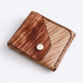 Desert Grain Easy Carry Wallet – Genuine Leather