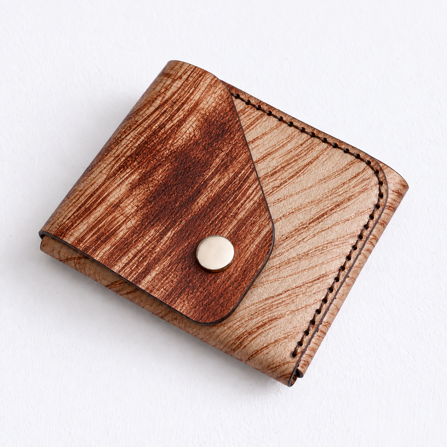 Desert Grain Easy Carry Wallet – Genuine Leather - 1