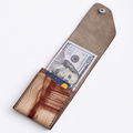 Desert Grain Easy Carry Wallet – Genuine Leather
