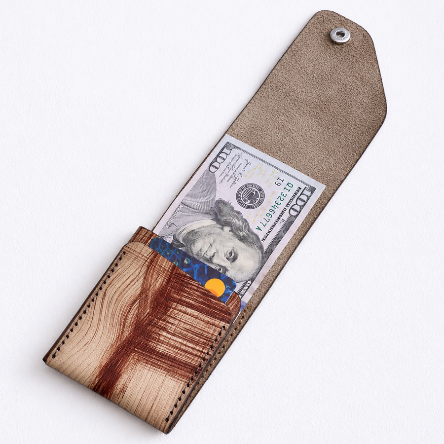 Desert Grain Easy Carry Wallet – Genuine Leather - 3