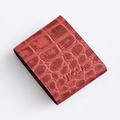 Burnt Coral Easy Carry Wallet – Genuine Leather