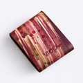 Wine Stripe Blue Easy Carry Wallet – Genuine Leather