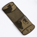 Military Patina Flip Bifold – Magnetic Leather Wallet