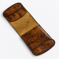 Tobacco Grain Flip Bifold – Magnetic Leather Wallet