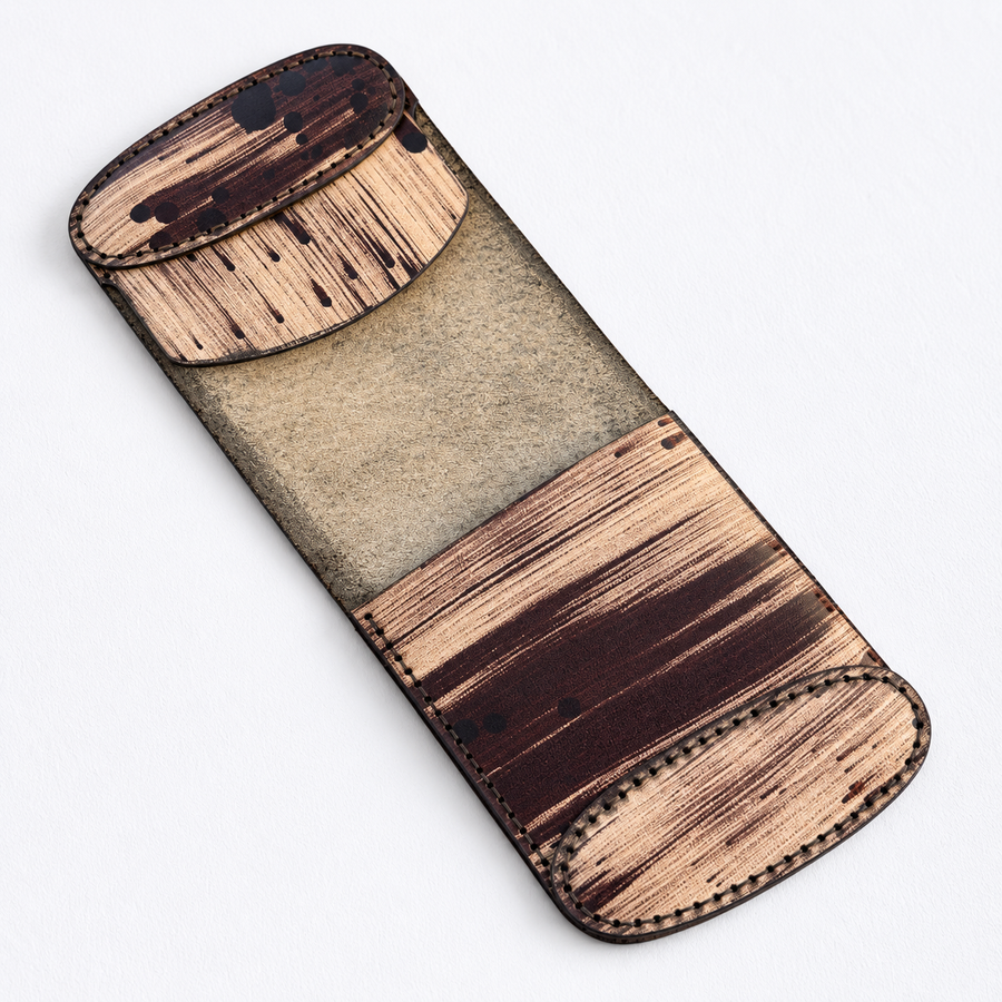 Espresso Flip Bifold – Magnetic Leather Wallet - 2