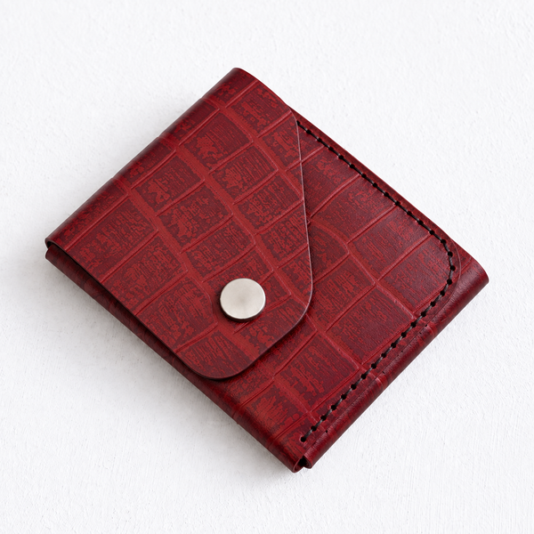 Red Easy Carry Wallet – Genuine Leather limited eddition