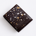 Mocha Gold Easy Carry Wallet – Genuine Leather