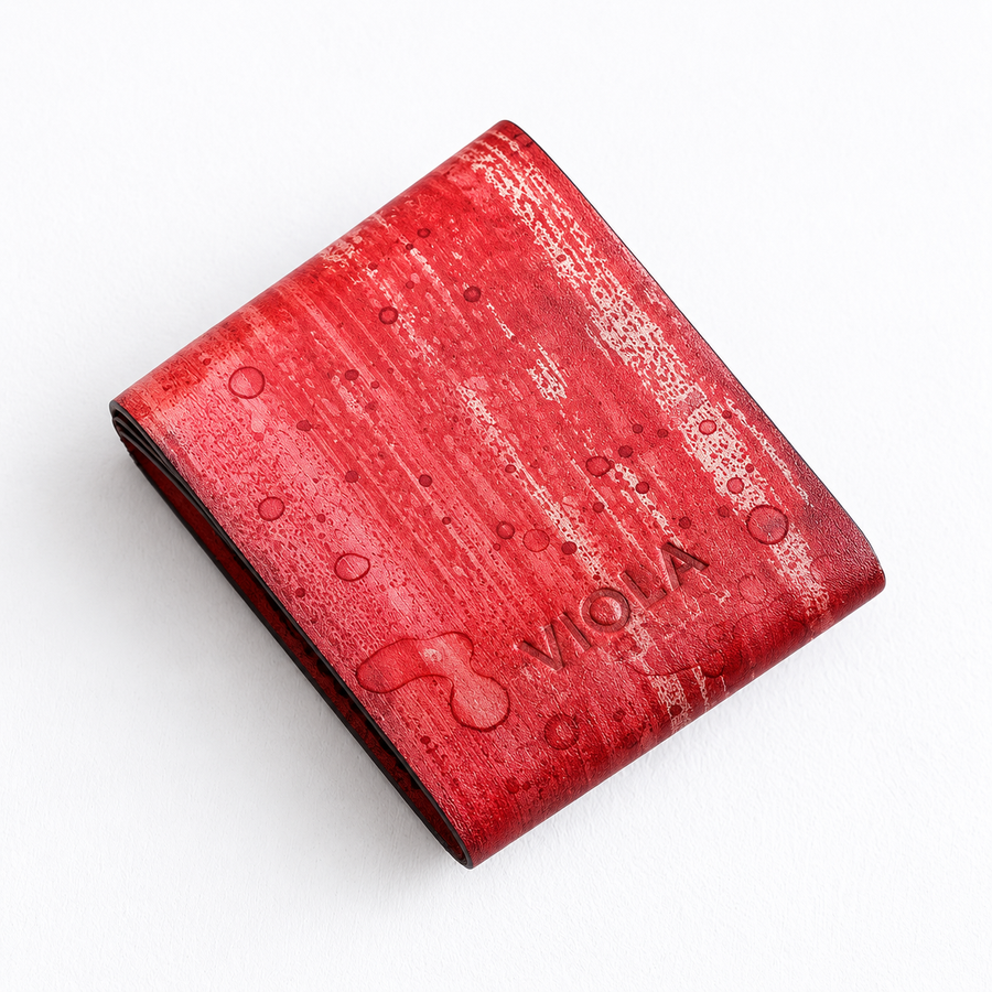 Red Rush Easy Carry Wallet – Genuine Leather - 2