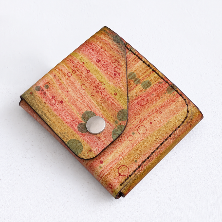 Autumn Amber Easy Carry Wallet – Genuine Leather - 1