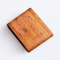 Autumn Amber Easy Carry Wallet – Genuine Leather