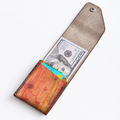 Autumn Amber Easy Carry Wallet – Genuine Leather