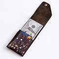 Mocha Gold Easy Carry Wallet – Genuine Leather