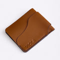 Curve Cardholder – Genuine Leather