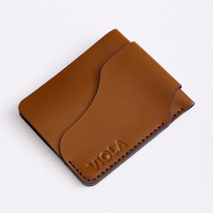 Curve Cardholder – Genuine Leather - 6
