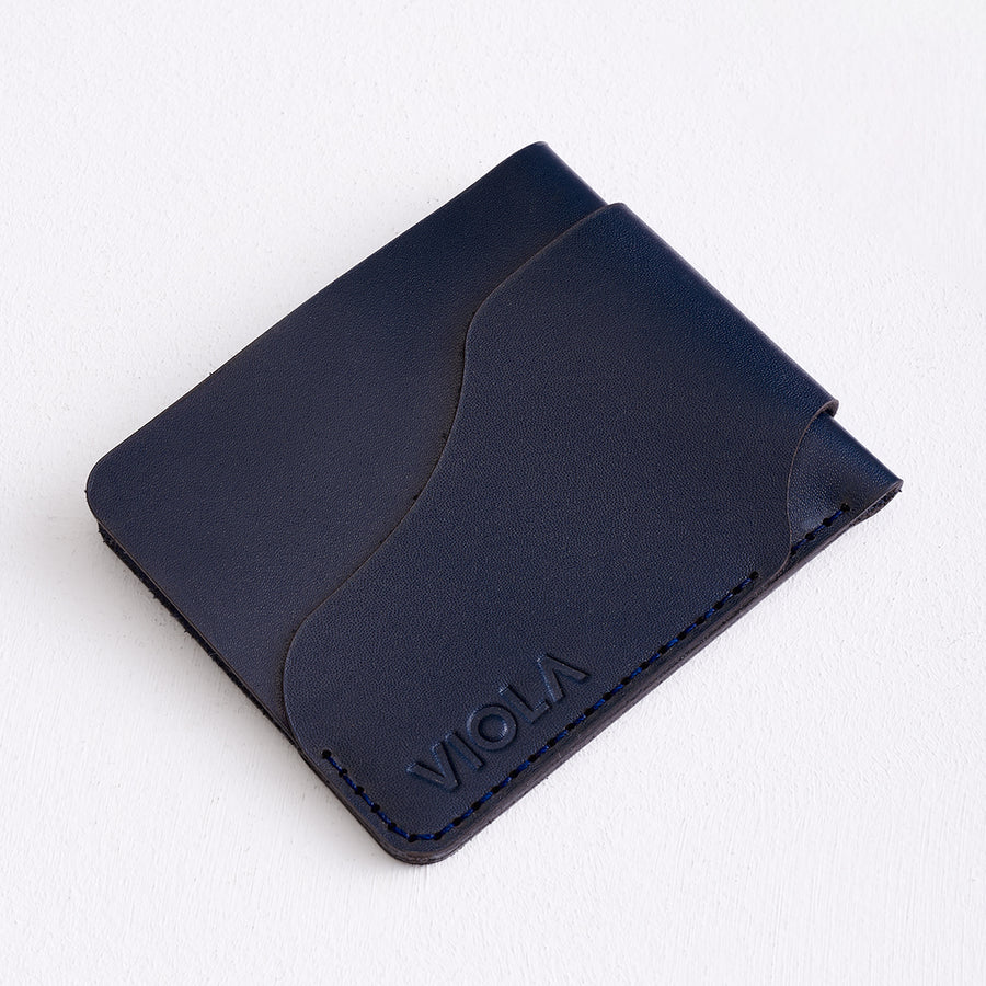 Curve Cardholder – Genuine Leather - 12