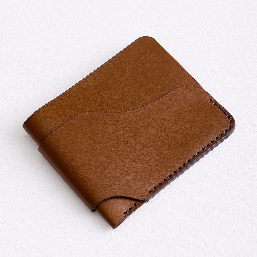 Curve Cardholder – Genuine Leather - 7