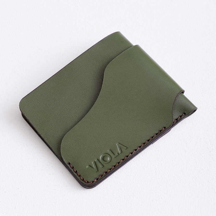 Curve Cardholder – Genuine Leather - 8