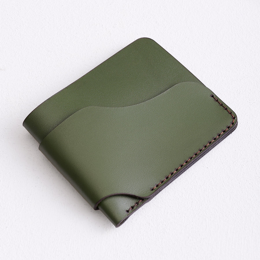 Curve Cardholder – Genuine Leather - 13