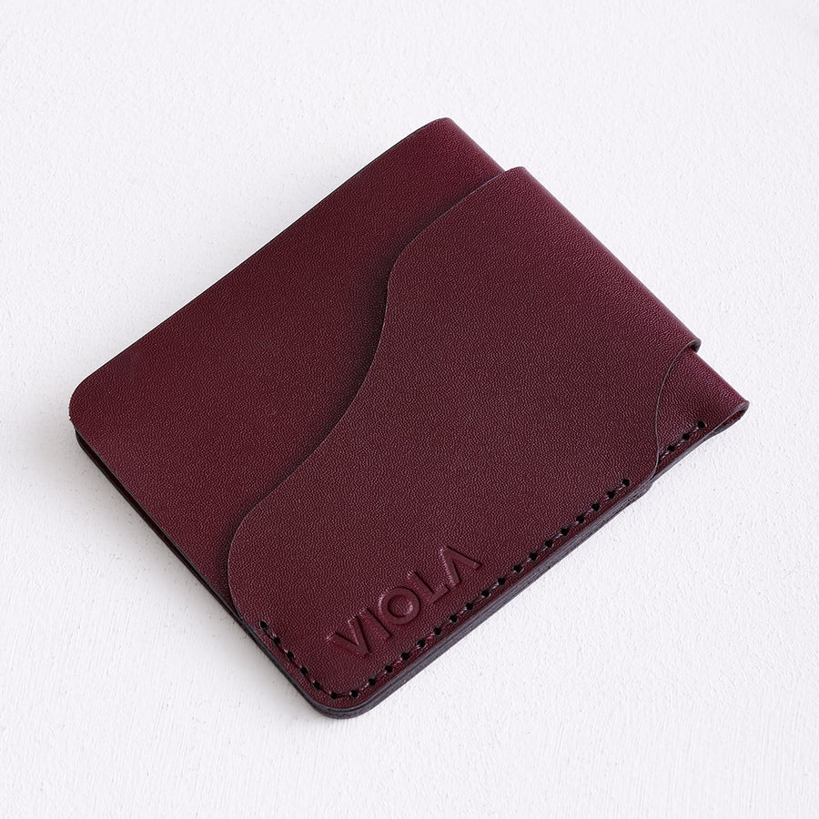 Curve Cardholder – Genuine Leather - 9