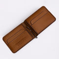 Slim Money Clip Wallet – Genuine Leather