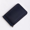 Slim Money Clip Wallet – Genuine Leather
