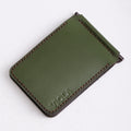 Slim Money Clip Wallet – Genuine Leather