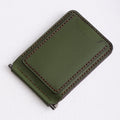 Slim Money Clip Wallet – Genuine Leather