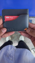 Curve Cardholder – Genuine Leather