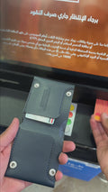 Twin Pocket Bifold – Genuine Leather Wallet