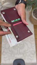 Twin Pocket Bifold – Genuine Leather Wallet