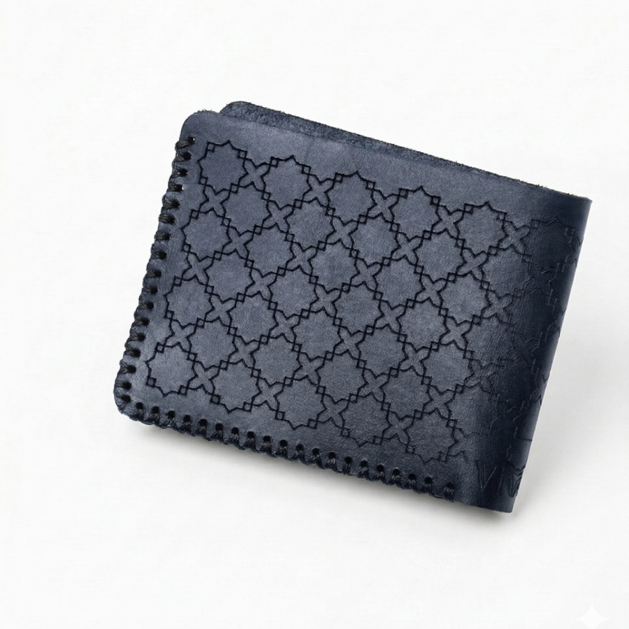 Decorated wallet with transparent pocket + Gift box bundle - 14