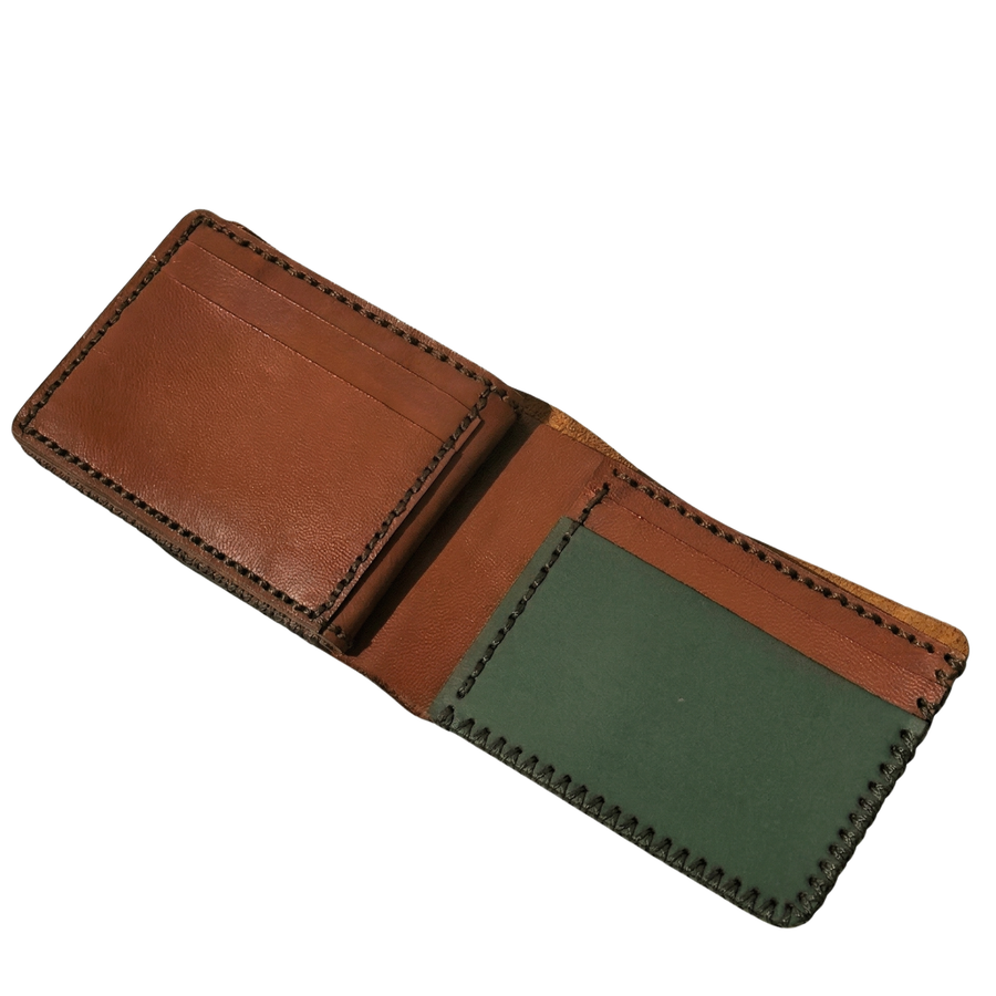 Decorated wallet with transparent pocket + Gift box bundle - 21