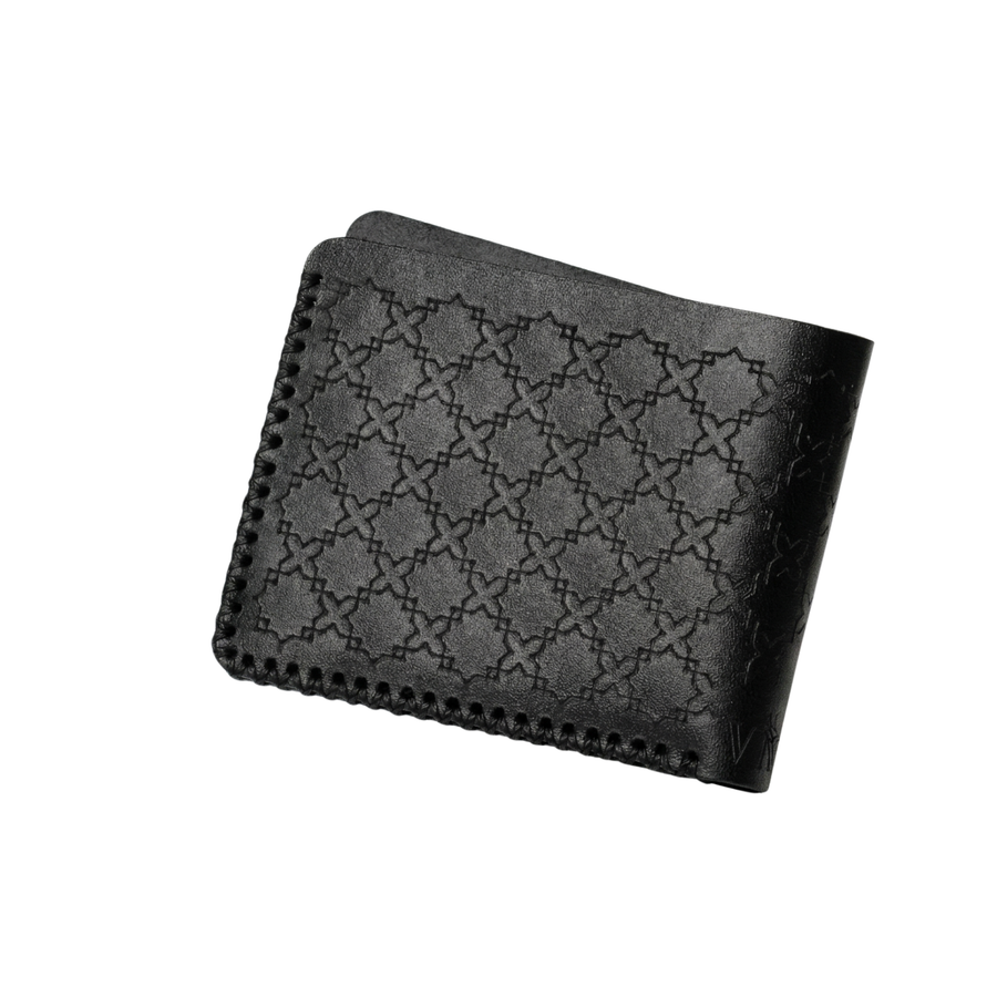 Decorated wallet with transparent pocket + Gift box bundle - 6