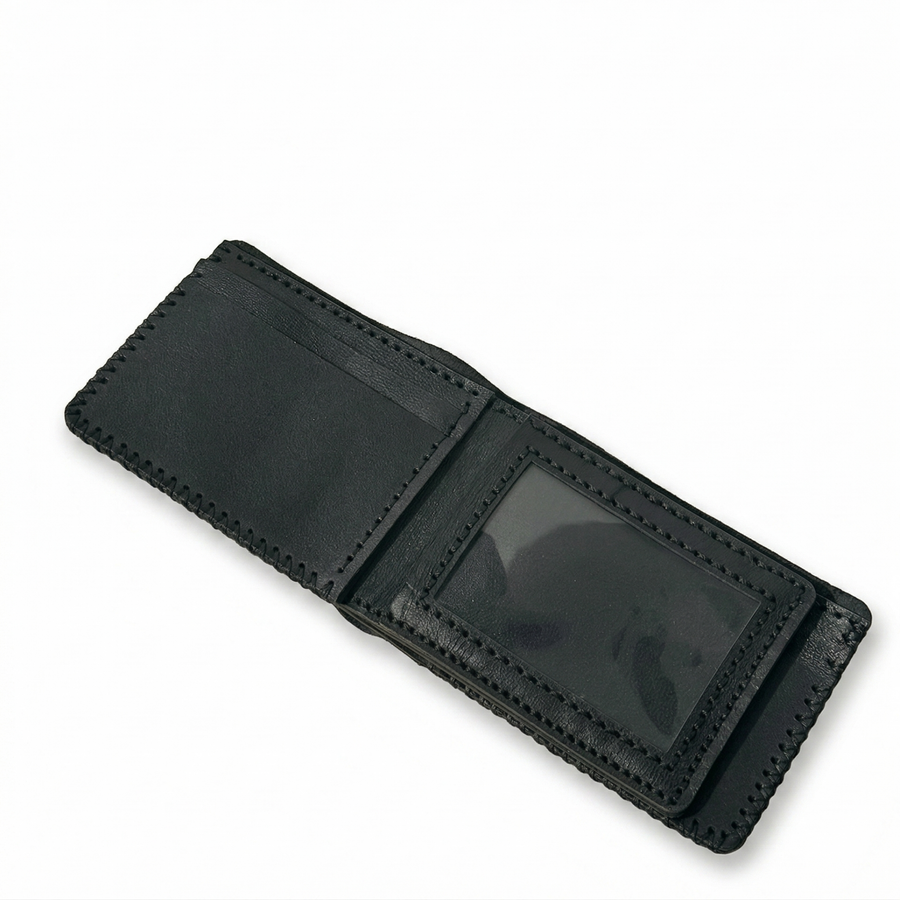 Decorated wallet with transparent pocket + Gift box bundle - 8