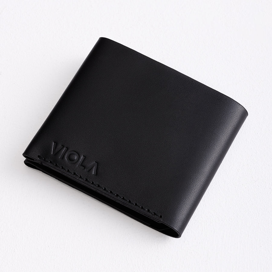 Twin Pocket Bifold – Genuine Leather Wallet - 2
