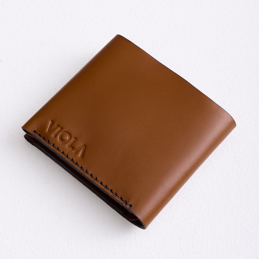 Twin Pocket Bifold – Genuine Leather Wallet - 8
