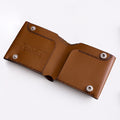 Twin Pocket Bifold – Genuine Leather Wallet