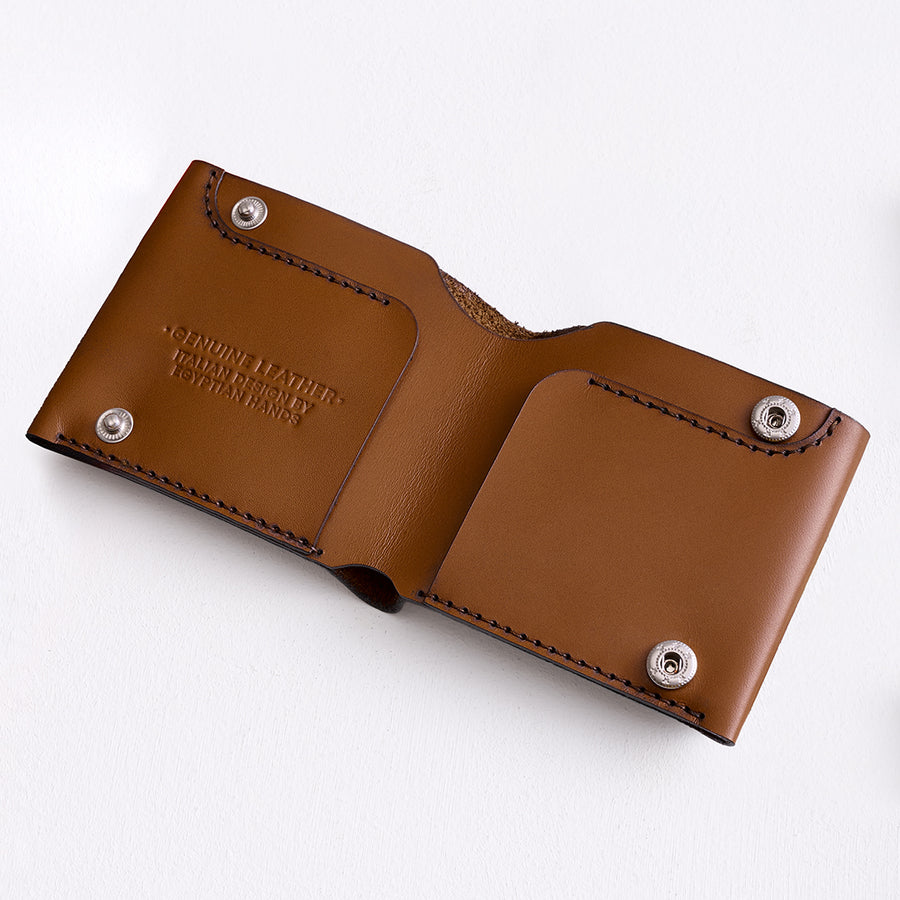Twin Pocket Bifold – Genuine Leather Wallet - 9
