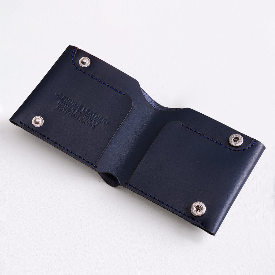 Twin Pocket Bifold – Genuine Leather Wallet - 6