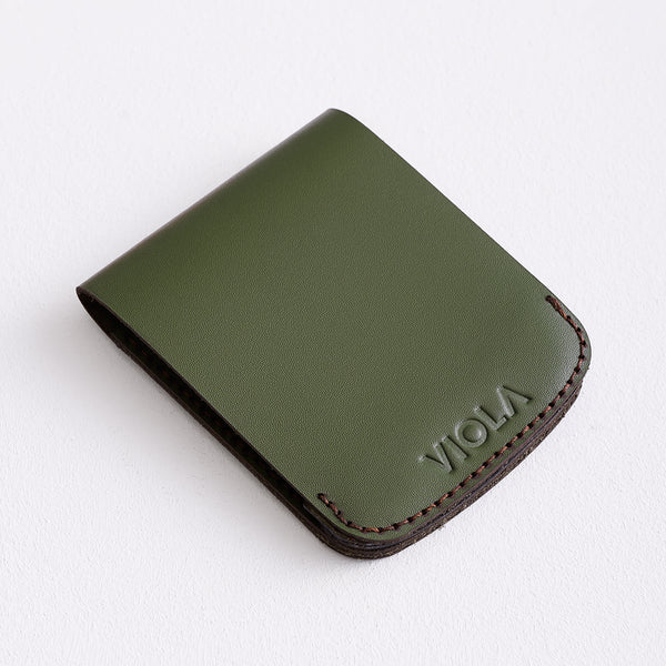 Flip Bifold – Magnetic Leather Wallet