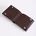 Twin Pocket Bifold – Genuine Leather Wallet